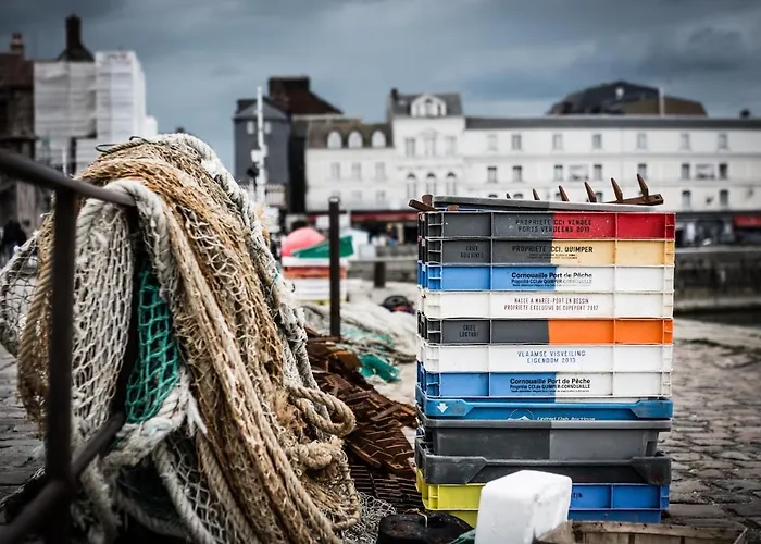 Les Maisons De Maje - Le Majestic Apartmán Honfleur