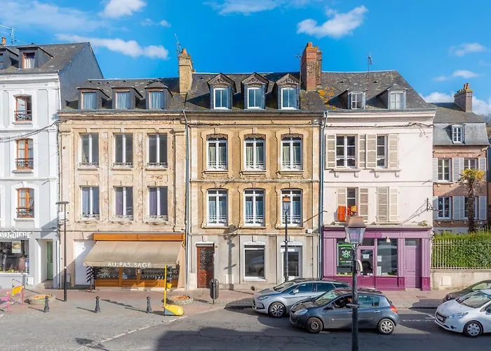 Les Maisons De Maje - Le Majestic Honfleur